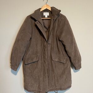 Taupe Worthington Coat
